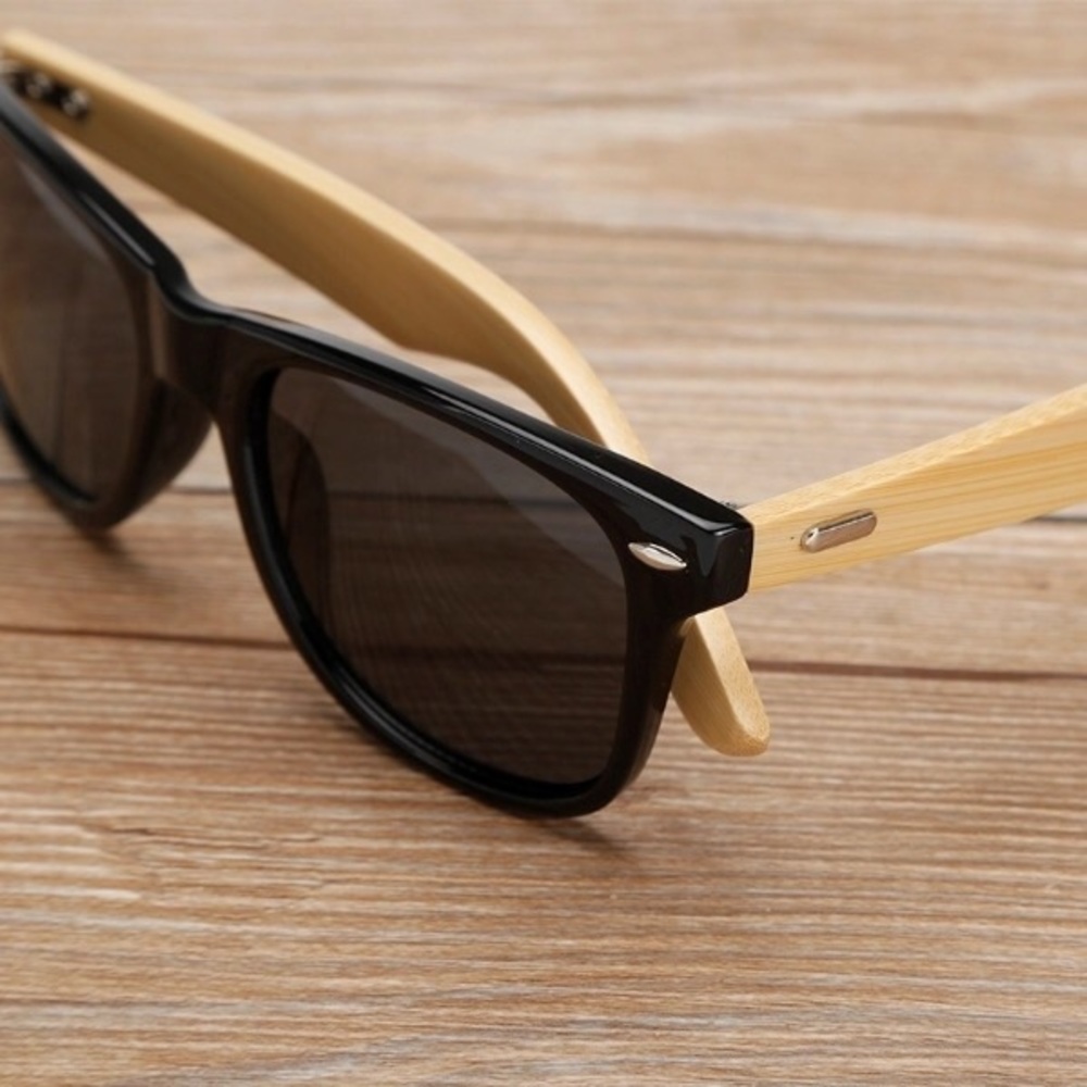Bamboo sun glasses!